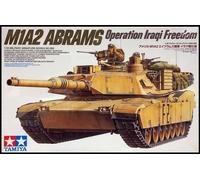 Tamiya 1/35 scale US American M1A2 Abrams OIF tank