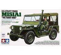 Tamiya 1/35 scale US Army utility truck M151 A1 Jeep Vietnam