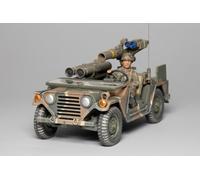 Tamiya 1:35 Scale Us M151A2 Modern Utility Vehicle Plastic Model Kit
