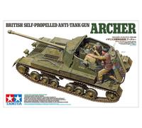 Tamiya 1/35 scale WW2 Archer British Self Propelled Anti Tank Gun