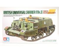Tamiya 1/35 scale WW2 British Universal Carrier Mk.II Forced Recon
