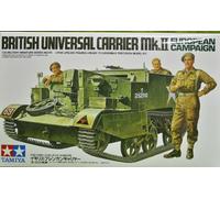 Tamiya 1/35 scale WW2 British Universal Carrier Mk.II Military model kit