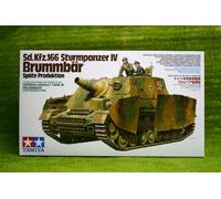 Tamiya 1/35 scale WW2 German Brummbaer Late production tank