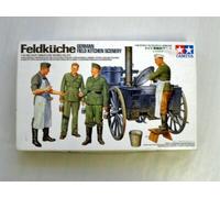 TAMIYA 35247 1:35 German Field Kitchen Scenery - 4 figures