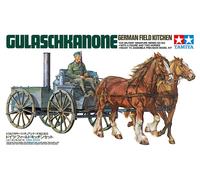 Tamiya 1/35 Scale WW2 German Horse drawn Field Kitchen model kit