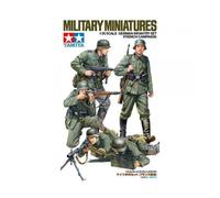 Tamiya 35293 German Infantry French Campaign Figure Scale 1/35 Hobby Plastic Kit