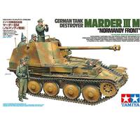 Tamiya 1/35 Scale WW2 German Marder II M Normandy 1944 with 5 crew