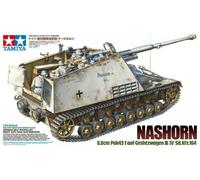 Tamiya 1/35 scale WW2 German Nashorn tank model kit