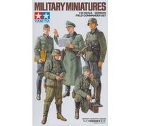Tamiya 1/35 scale WW2 German Officer Field Commander figure set