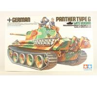 Tamiya 1/35 scale WW2 German Panther G/Late Version tank