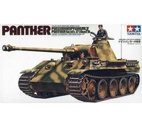 Tamiya German Panther Med. Tank