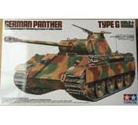 Tamiya 1/35 scale WW2 German Panther Type G Early Version tank