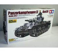 Tamiya 1/35 scale WW2 German Panzerkampfwagen III Ausf N