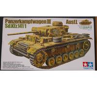 Tamiya 1/35 scale WW2 German Pz.Kpfw. III Ausf.L tank