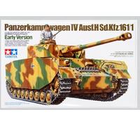 Tamiya 1/35 scale WW2 German Pz.Kpfw. IV Ausf. H Early Version. tank