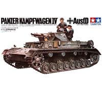 Tamiya 1/35 scale WW2 German Pzkpw IV Ausf. D panzer Tank Military model kit
