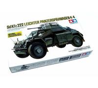 Tamiya 1/35 scale WW2 German Sd.Kfz. 222 w photo etched parts