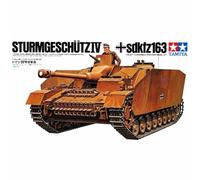 Tamiya 1/35 scale WW2 German Sturmgeschutz IV STUG SdKfz.163