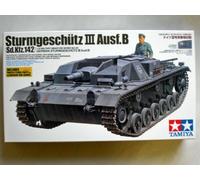 Tamiya 1/35 scale WW2 German Sturmgesshutz III Ausf B tank