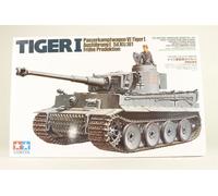 Tamiya 1/35 scale WW2 German Tiger I Early Production tank