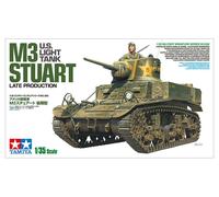 Tamiya 1/35 scale WW2 M3 Stuart tank - Late Production