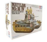 Tamiya 1/35 scale WW2 Matilda MKIII/IV British Infantry Tank