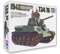Tamiya 1/35 scale WW2 Soviet T34/76 1943 RUSSIAN TANK