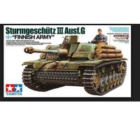 Tamiya 1/35 scale WW2 STURMGESCHUTZ III AUSF.G Stug Finland 1942 model