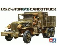 Tamiya 1/35 scale WW2 U.S. 2.25 TON 6x6 Cargo Truck