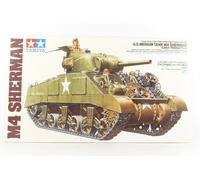 Tamiya 1/35 scale WW2 U.S. M4 Sherman (Early Production) tank