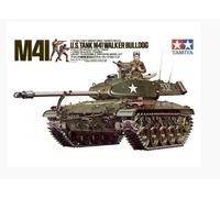 Tamiya 1/35 scale WW2 U.S. M41 Walker Bulldog tank