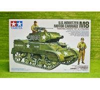 Tamiya 1/35 scale WW2 US American M8 Carriage with 3 Figures