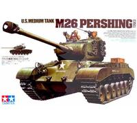 Tamiya 1/35 scale WW2 US army M26 Pershing tank model kit