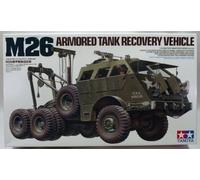Tamiya 1/35 scale WW2 US army M26 Tank Recovery Vehicle