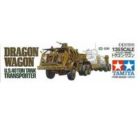Tamiya 1/35 scale WW2 US Army Tank Transporter Dragon Wagon
