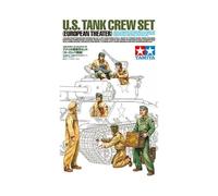 Tamiya 1/35 scale WW2 US TANK CREW EUROPEAN THEATRE