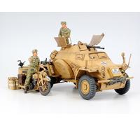 Tamiya Model Kit Armoured Car Sd.Kfz.222 North Africa 1:35 35286