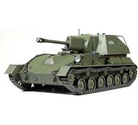 Tamiya 1/35 Soviet Army Self-Propelled Gun SU-76M Model Kit 35348