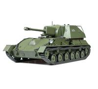 Tamiya 1/35 Soviet Army self-propelled gun SU-76M plastic model 35348