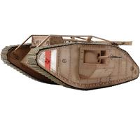 TAMIYA 30057 WWI British MkIV Tank Male Motorised 1:35 Military Model Kit