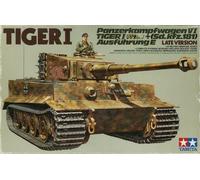 TAMIYA 300035146-1:35 WWII Special vehicle 181 armored car VI Tiger I E