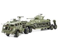 TAMIYA 1/35 U.S. 40ton Tank Military Transporter Dragon Wagon Model Kit TM35230