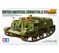 Tamiya 1/35 Universal Carrier Mk.II Forced Recon -35249 Military Model Kit
