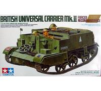 Tamiya 1/35 Universal Carrier Mk.II Forced Recon # 35249 - Plastic Model Kit