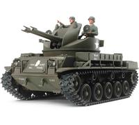 Tamiya 1/35 US Army M42 Duster AA Gun w/ 3 Crew Figures Model Kit 35161