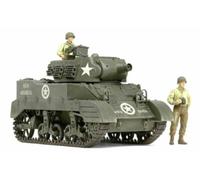 Tamiya M8 Carriage with 3 Figures