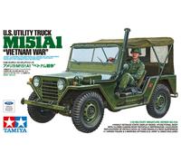 TAMIYA 300035334-1:35 US M151A1 Transport Vehicle Vietnam, Green