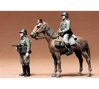 Tamiya 1/35 Wehrmacht Mounted Infantry # 35053