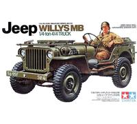 Tamiya Jeep Willys Mb. 1/4-Ton Truck