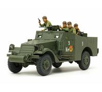 TAMIYA 1/35 WW2 Allied M3A1 SCOUT CAR model kit